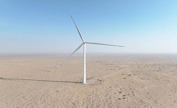 安陽風領新能源1GW風儲基地項目，高質量、高效能的綠色承諾