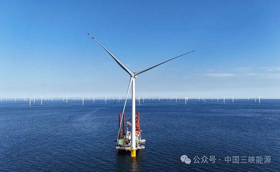 安陽250MW！遼寧莊河V海上風電項目并網發電