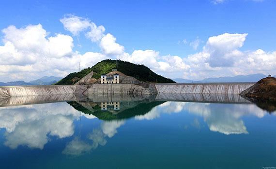 安陽廣西南寧抽水蓄能電站下水庫順利通過蓄水驗收