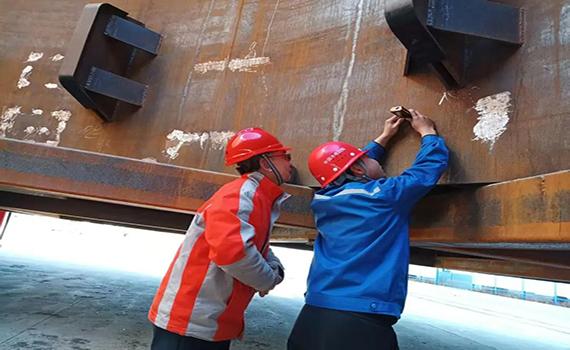 湖北遼寧大連市莊河V項目摩擦筒順利通過三方聯合驗收