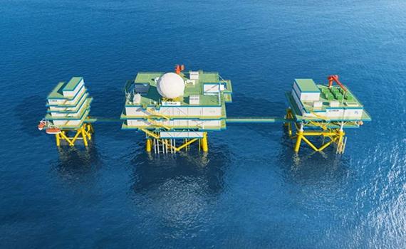 湖北800MW！我國離岸距離最遠海上風電項目開建