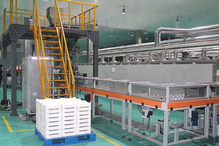 鋰電窯爐外軌自動循環線