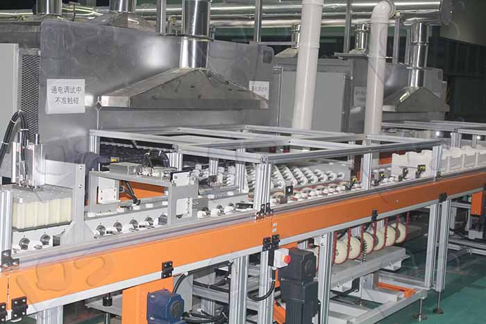 鋰電窯爐外軌自動循環線