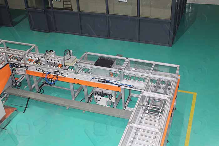 鋰電窯爐外軌自動循環線