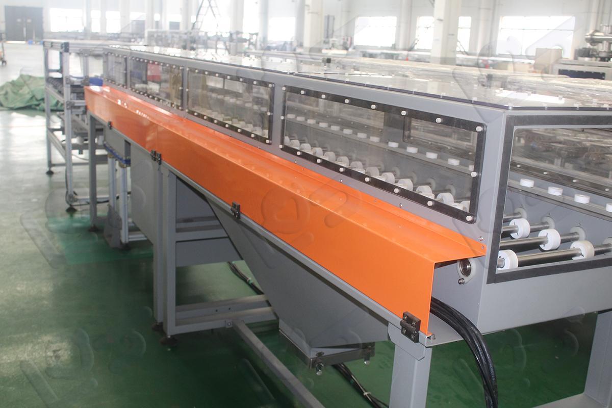 鋰電窯爐外軌自動循環線的部分工序