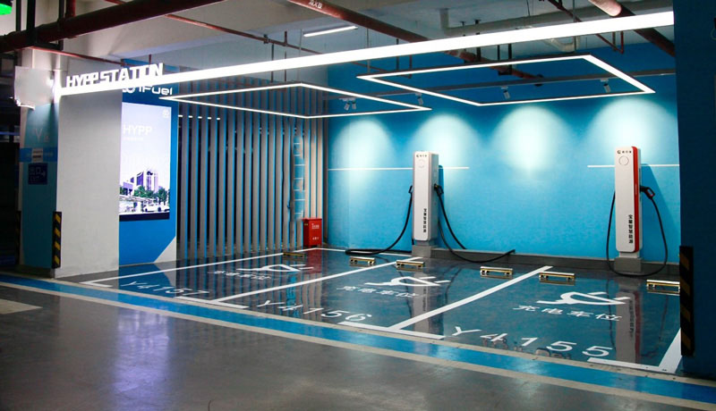 新能源汽車充電 超充