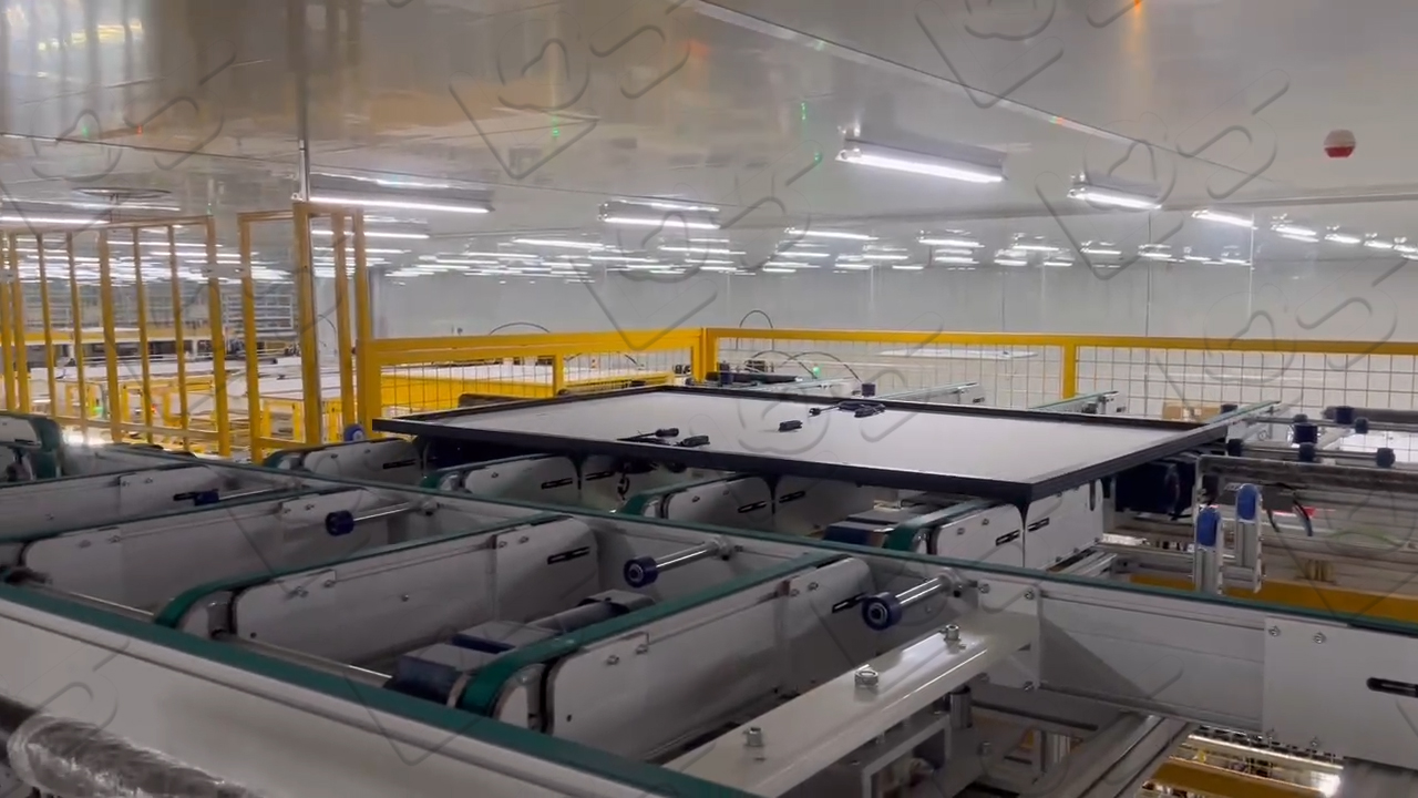 光伏生產線 光伏