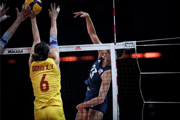 解讀中國女排世聯賽七連勝收官背后的女排精神