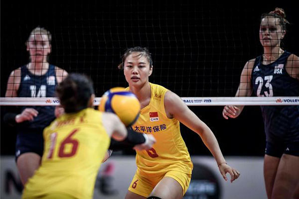 解讀中國女排世聯賽七連勝收官背后的女排精神