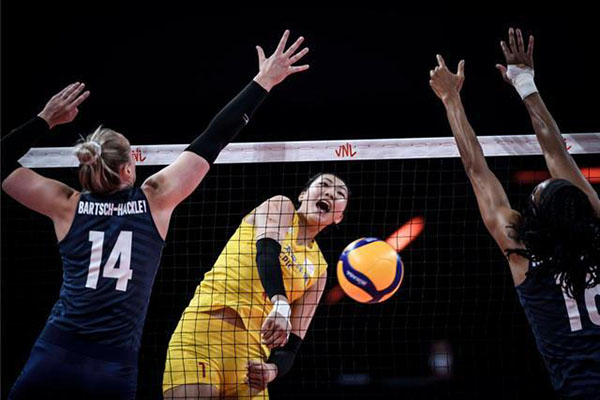 解讀中國女排世聯賽七連勝收官背后的女排精神