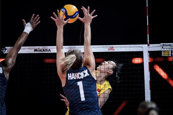 解讀中國女排世聯賽七連勝收官背后的女排精神