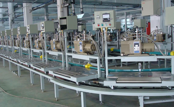 宿遷簡單闡述自動化生產線的誕生史及發展史