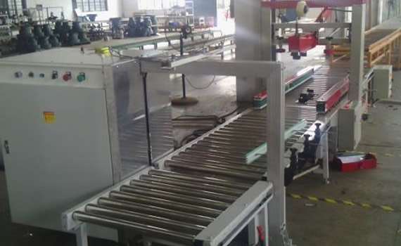 宿遷無動力滾筒流水線正確使用方式