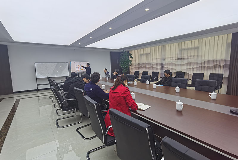 冠猴智能熱情歡迎玲瓏集團前來驗廠