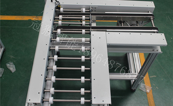 保定冠猴智能優(yōu)質(zhì)解決方案之鋰電池正負(fù)極材料窯爐自動(dòng)外循環(huán)線