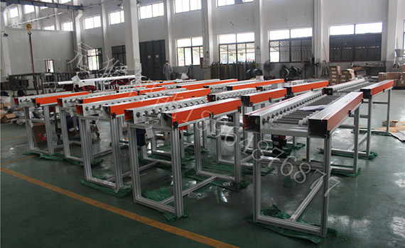 冠猴智能優質解決方案之鋰電池正負極材料窯爐自動外循環線