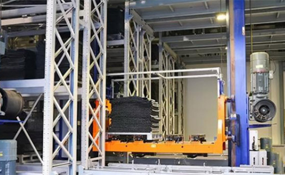 保定揭秘某輪胎智慧工廠自動(dòng)化生產(chǎn)線全過(guò)程