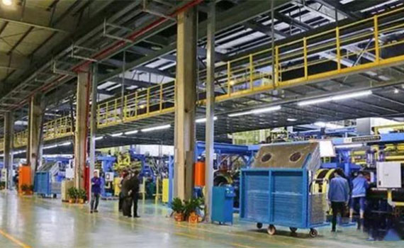 揭秘某輪胎智慧工廠自動化生產線全過程