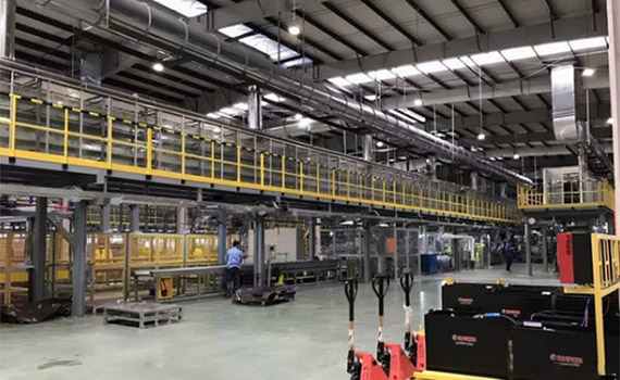 揭秘某輪胎智慧工廠自動化生產線全過程