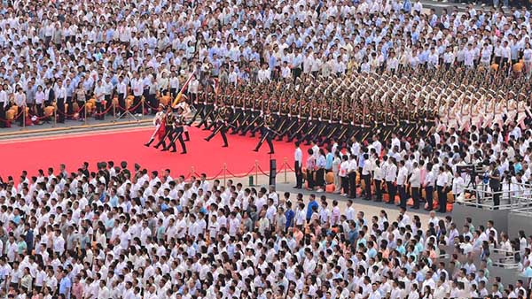 【轉發】以史為鑒、開創未來 習近平這樣指引新的趕考路