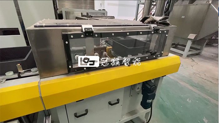 鋰電窯爐外圍自動循環線