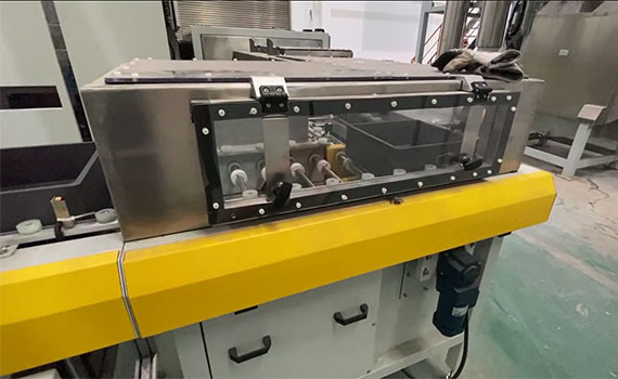 忻州鋰電窯爐外圍自動循環線