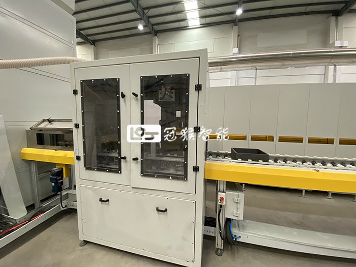 鋰電窯爐外圍自動循環線