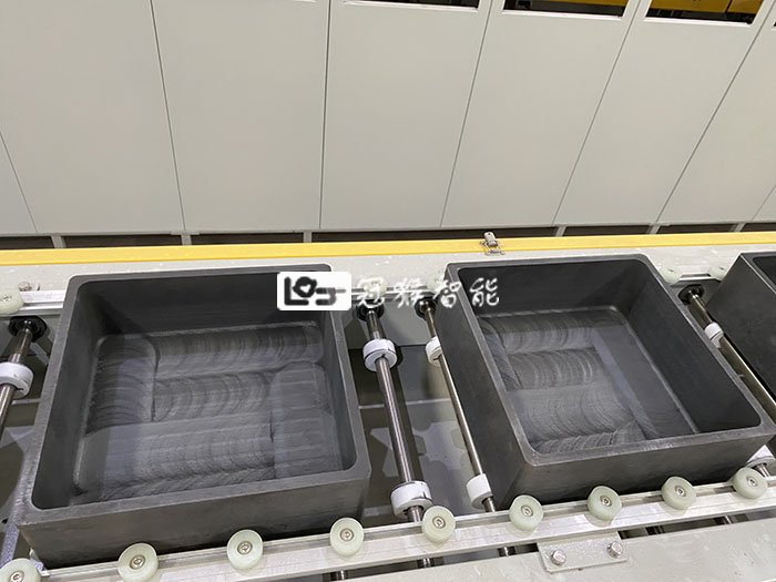 鋰電窯爐外圍自動循環線