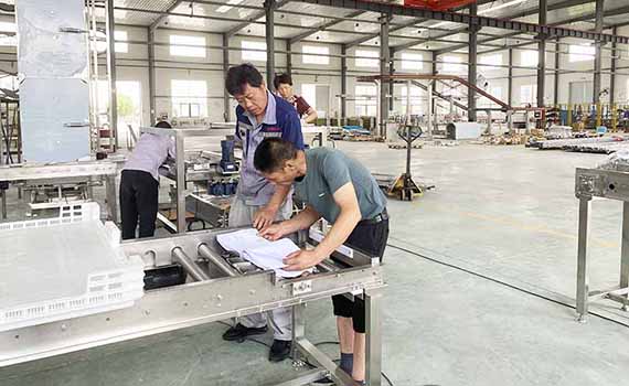 宿遷冠猴智能提質(zhì)增效生產(chǎn)忙