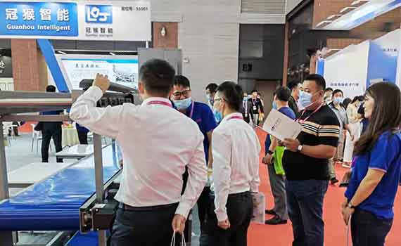 宿遷冠猴智能參展第二天現(xiàn)場報道