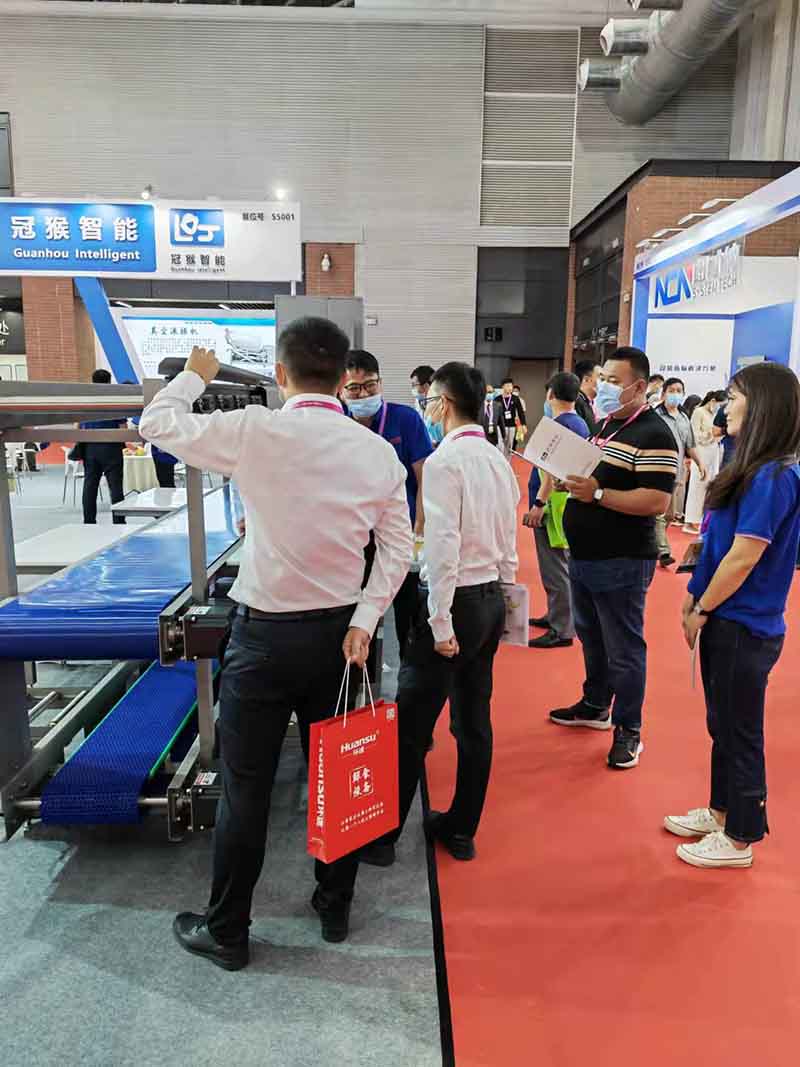 冠猴智能參展第二天現場報道