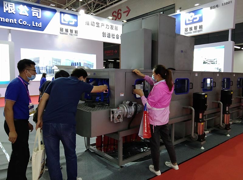 智控世界 傳動未來|冠猴智能榮獲大莊園-2021中國國際肉類產業(yè)周最受關注產品獎!