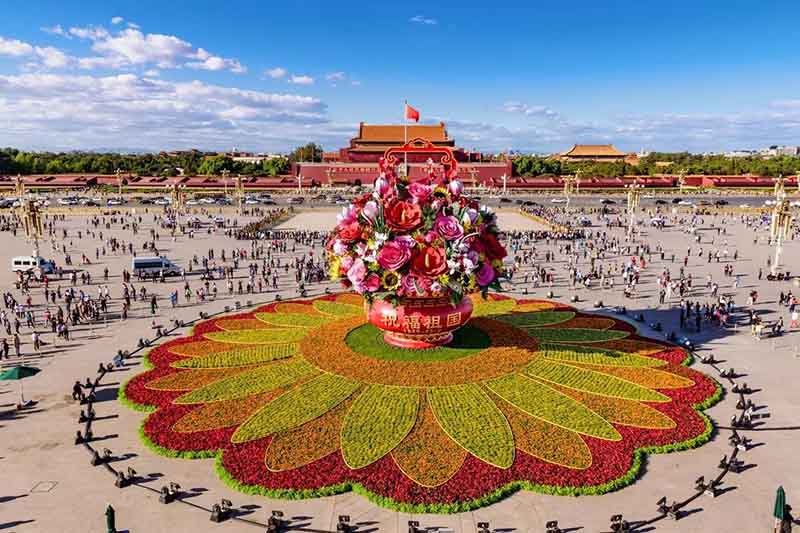 今日,為祖國慶生!